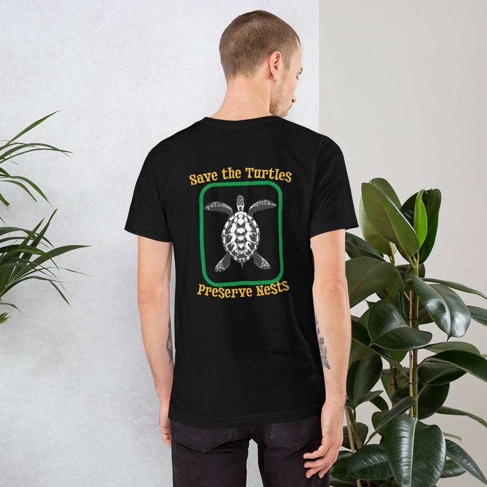 T-shirt Design - Save the Turtles Graphic by cithu09 · Creative