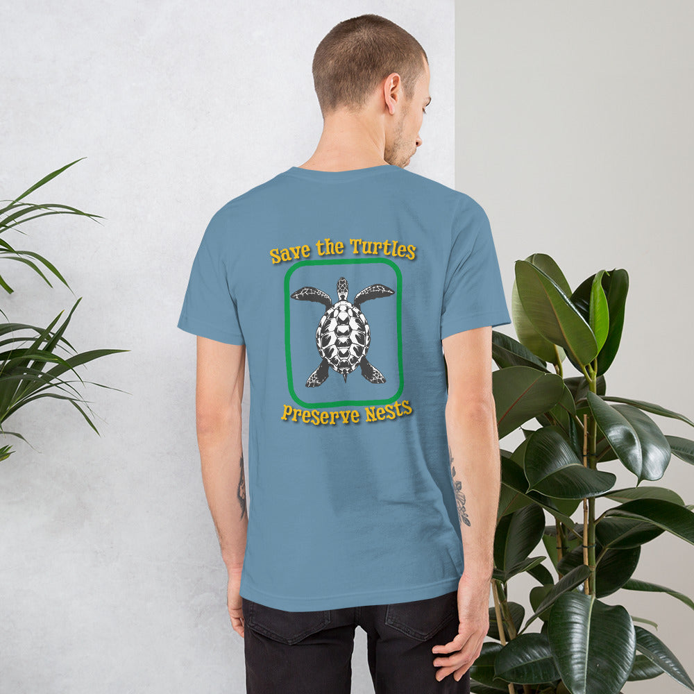 T-shirt Design - Save the Turtles Graphic by cithu09 · Creative